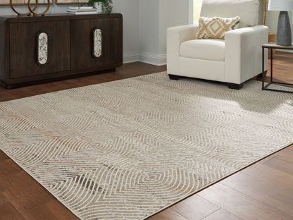 Cassel Furniture Outlet - Ashley Furniture - Bachus Rug - 7'10" x 10' Area Rug / Multi - R407751