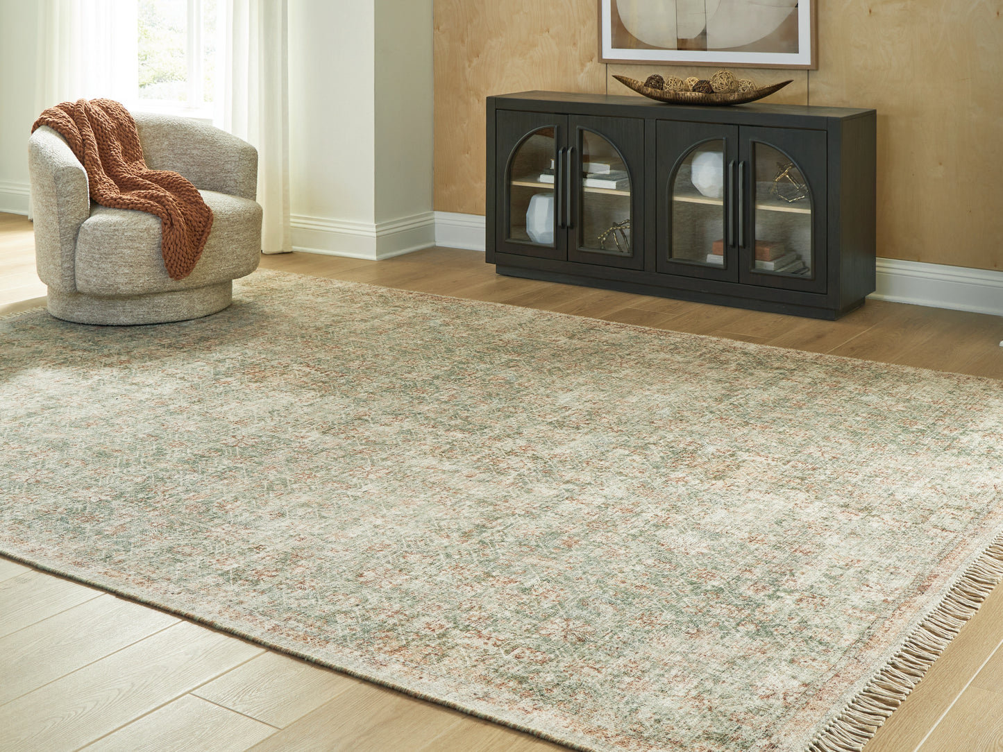 Cassel Furniture Outlet - Ashley Furniture - Rossbury Rug - Extra Large Rug / Multi - R407960