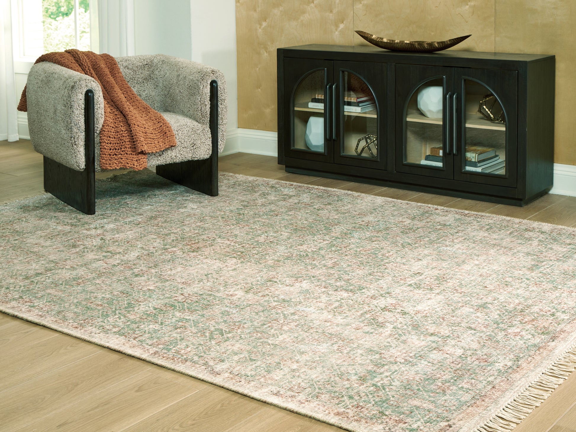 Cassel Furniture Outlet - Ashley Furniture - Rossbury Rug - Large Rug - R407961