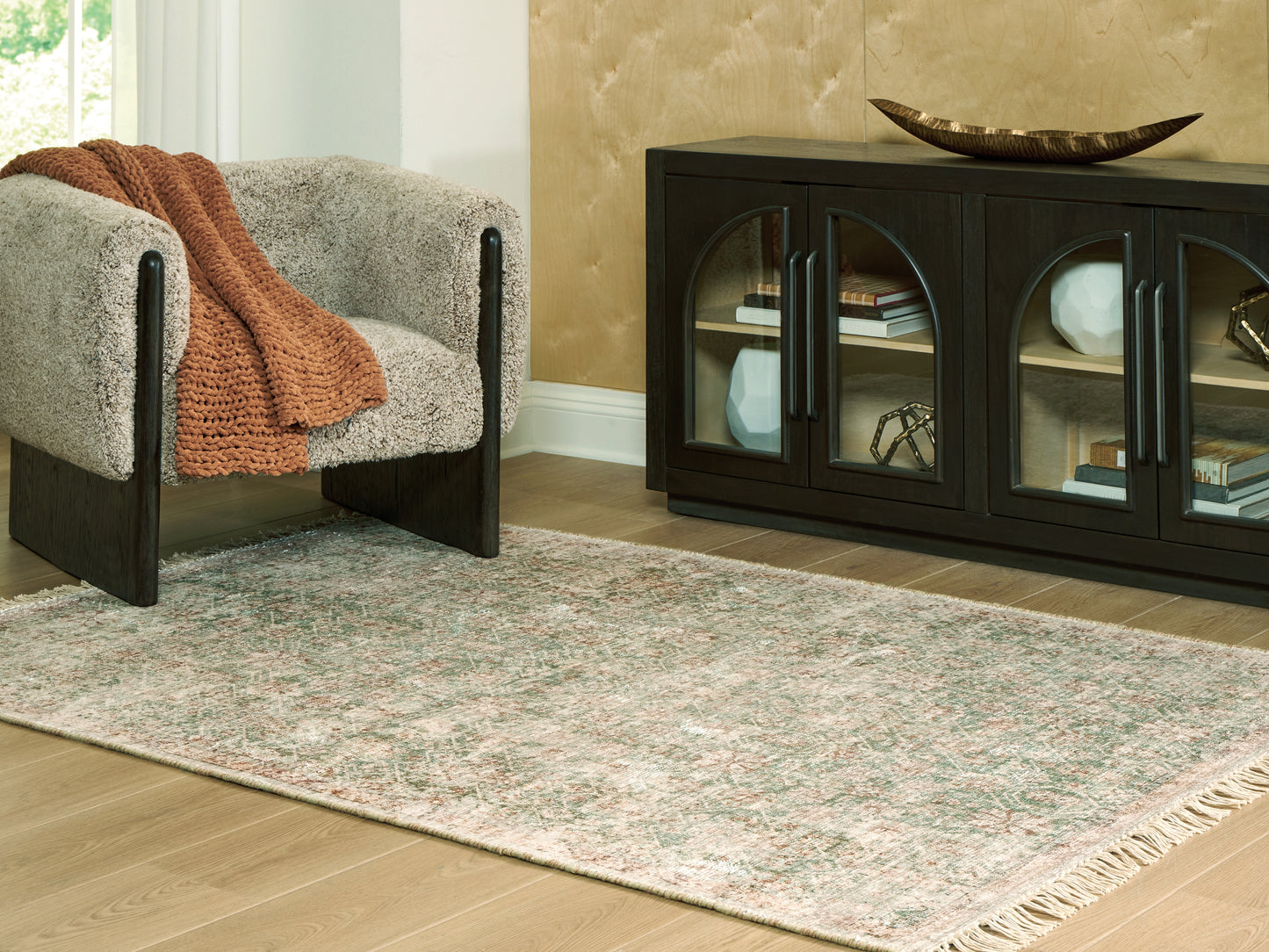 Cassel Furniture Outlet - Ashley Furniture - Rossbury Rug - Medium Rug / Multi - R407962