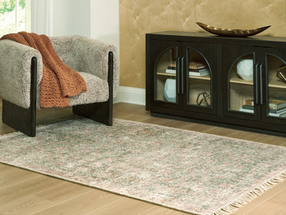 Cassel Furniture Outlet - Ashley Furniture - Rossbury Rug - Medium Rug / Multi - R407962