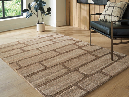 Cassel Furniture Outlet - Ashley Furniture - Orest Rug - Medium Rug - R407982