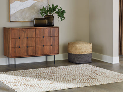 Cassel Furniture Outlet - Ashley Furniture - Uduak Rug - Medium Rug - R408112