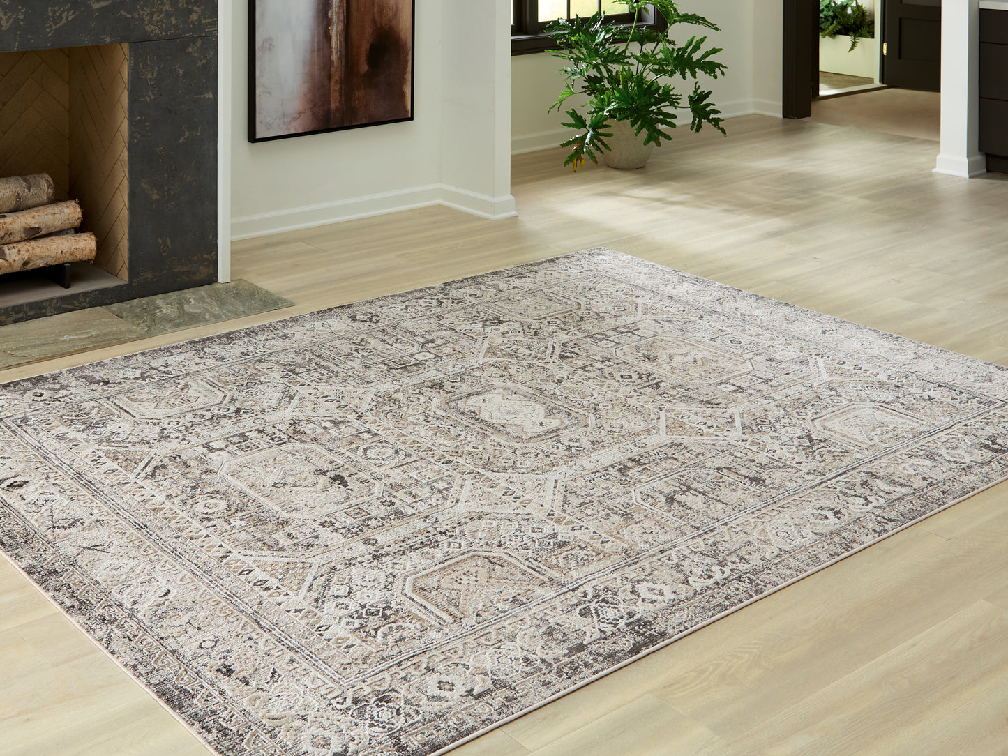 Cassel Furniture Outlet - Ashley Furniture - Junley Rug - Large Rug - R408261