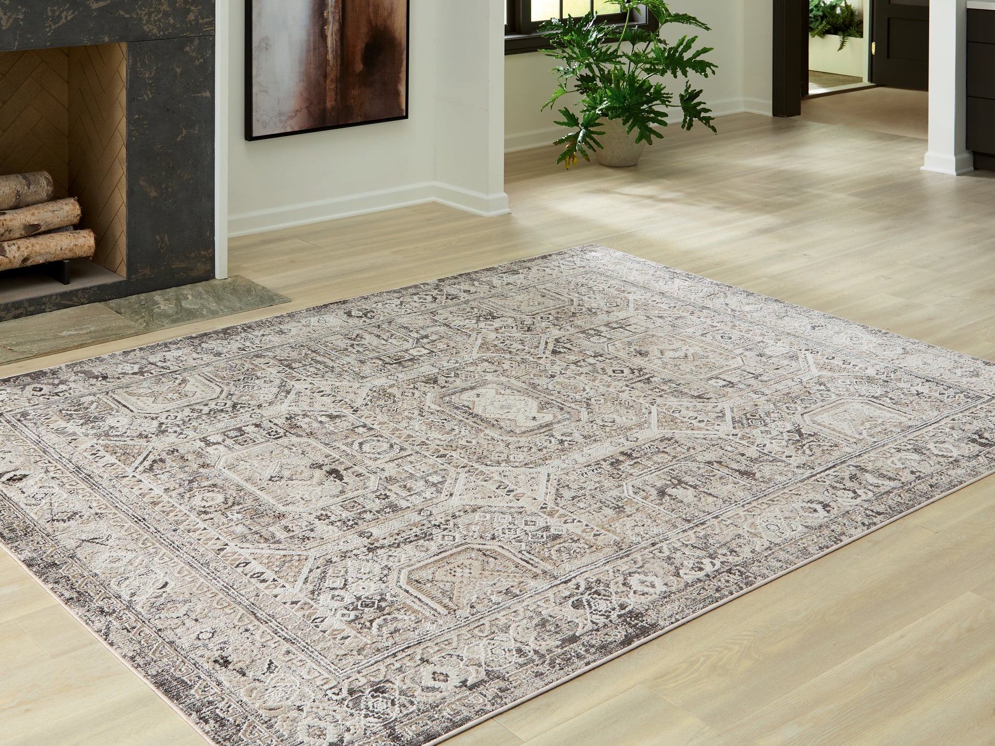 Cassel Furniture Outlet - Ashley Furniture - Junley Rug - Large Rug - R408261
