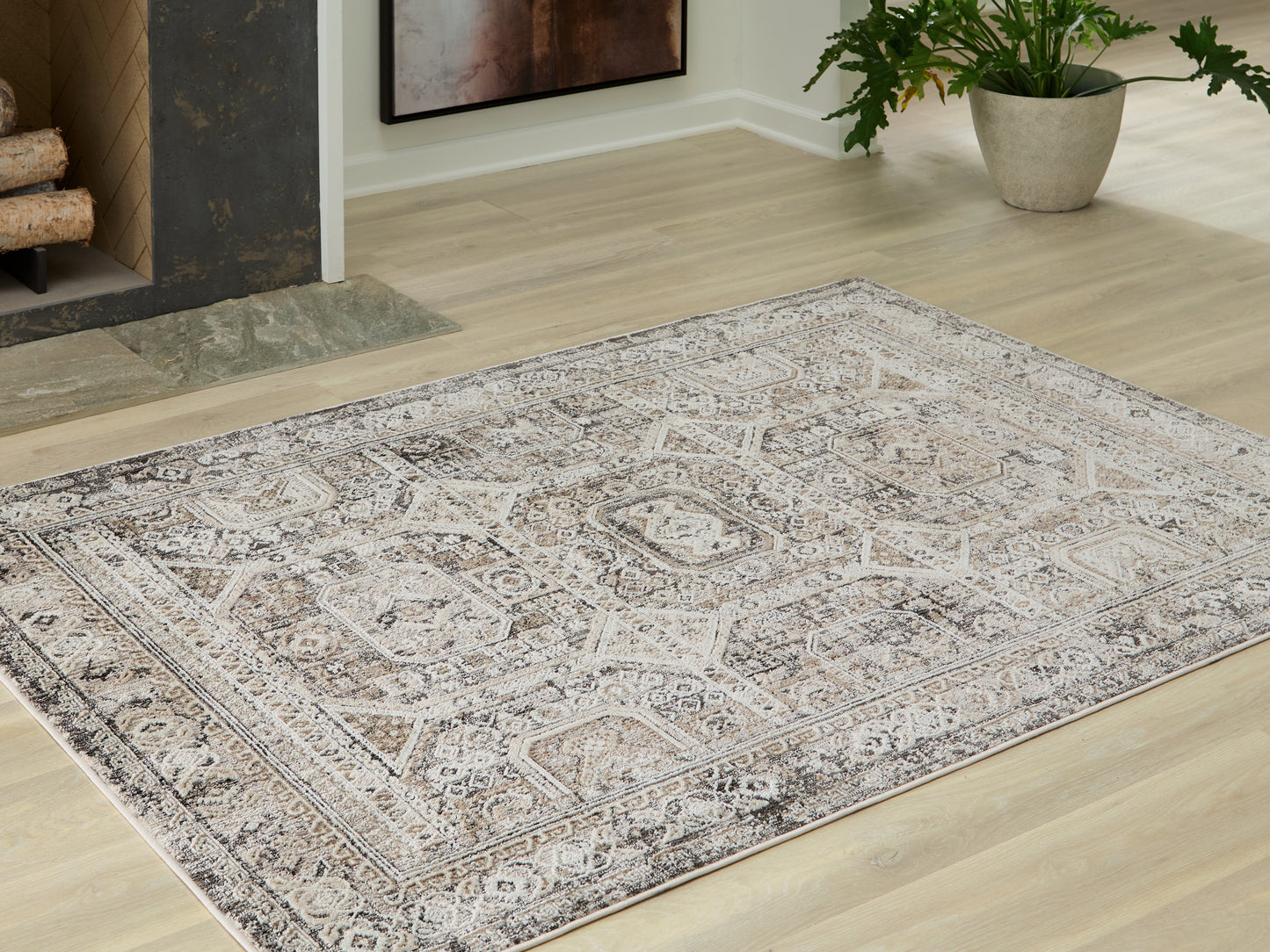 Cassel Furniture Outlet - Ashley Furniture - Junley Rug - Medium Rug / Multi - R408262