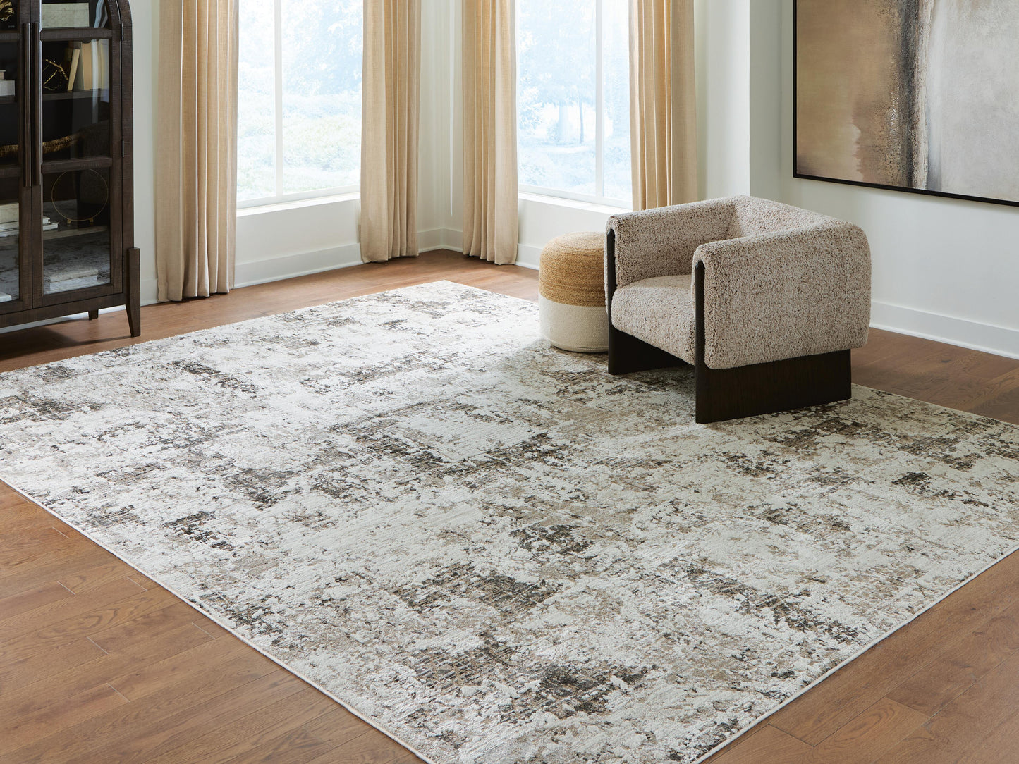 Cassel Furniture Outlet - Ashley Furniture - Barricland Rug - Extra Large Rug / Multi - R408280