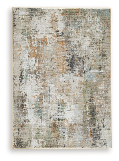 Cassel Furniture Outlet - Ashley Furniture - Torinette Rug - Extra Large Rug / Multi - R408540