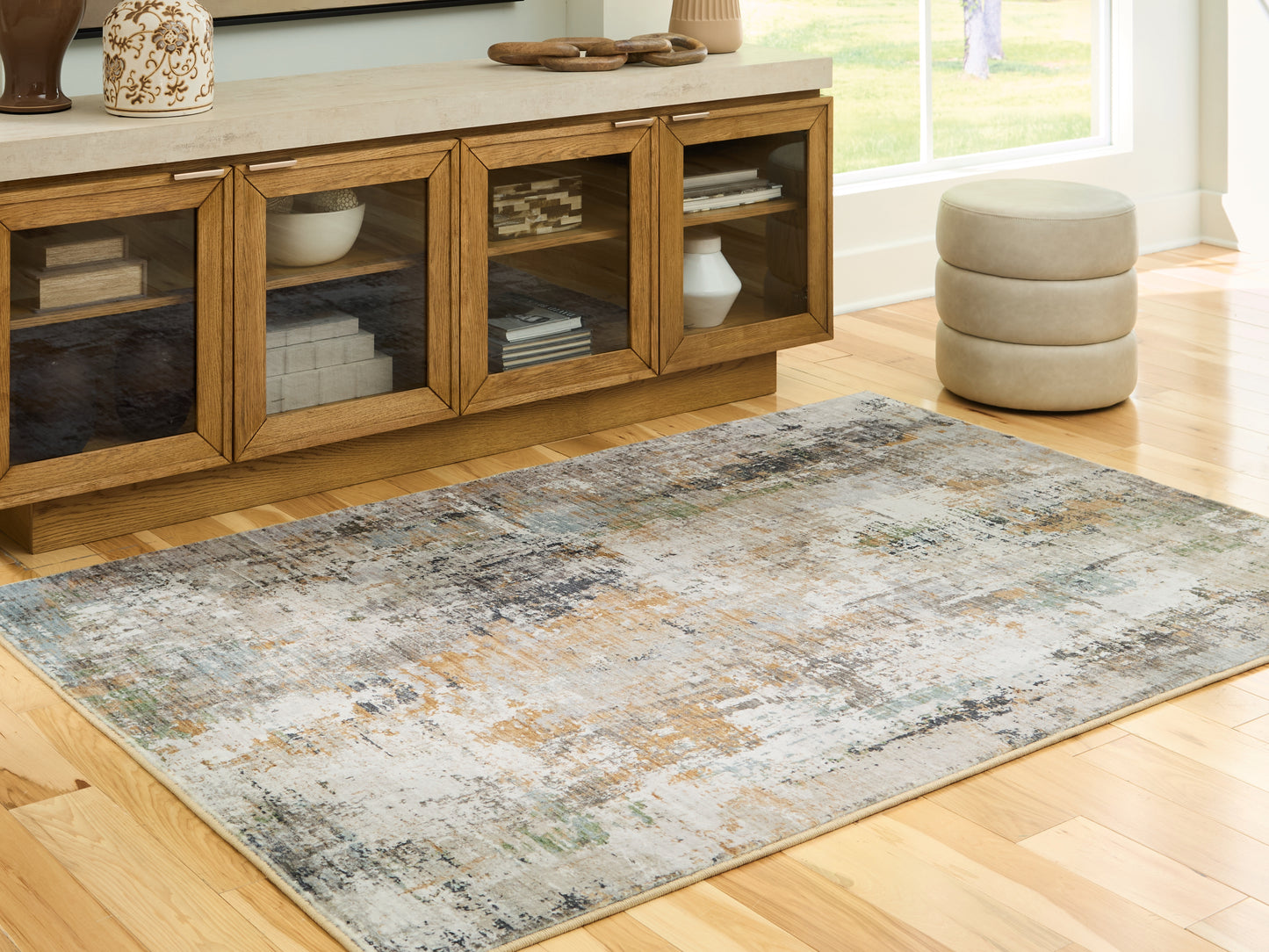 Cassel Furniture Outlet - Ashley Furniture - Torinette Rug - Medium Rug / Multi - R408542