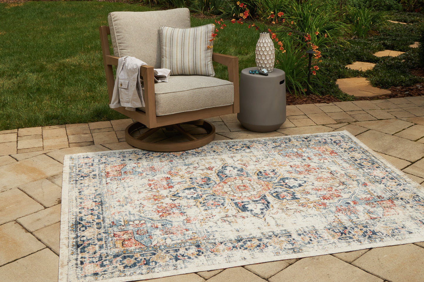 Cassel Furniture Outlet - Ashley Furniture - Jarrpage Rug - 8' x 10' Rug / Multi - R900091
