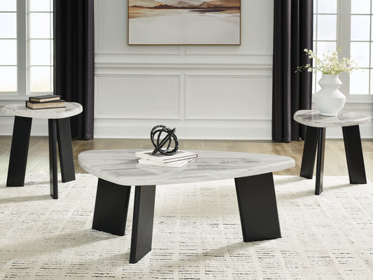 Cassel Furniture Outlet - Ashley Furniture - Lilyberg Table (Set of 3) - Occasional Table Set (3/CN) - T389-13