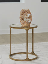 Round End Table
