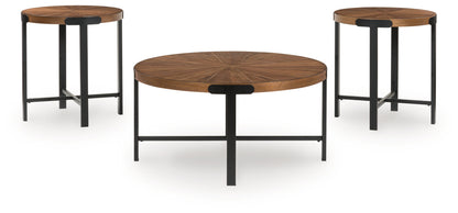 Crosstrail Table (Set of 3)