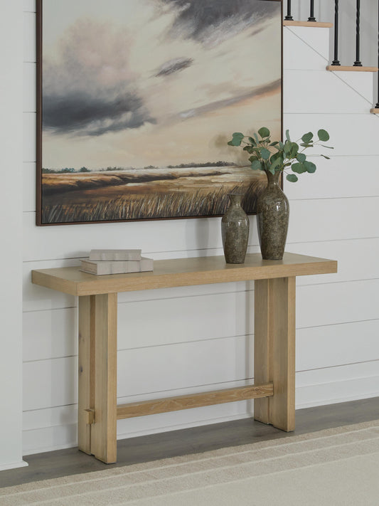 Cassel Furniture Outlet - Ashley Furniture - Crendlin Sofa Table - Sofa Table - T537-4