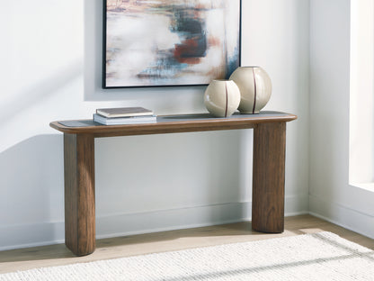 Cassel Furniture Outlet - Ashley Furniture - Dontayne Sofa Table - Sofa Table - T563-4