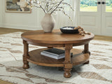 Round Cocktail Table