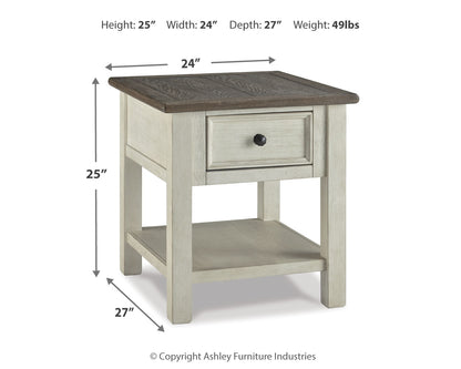 Bolanburg End Table