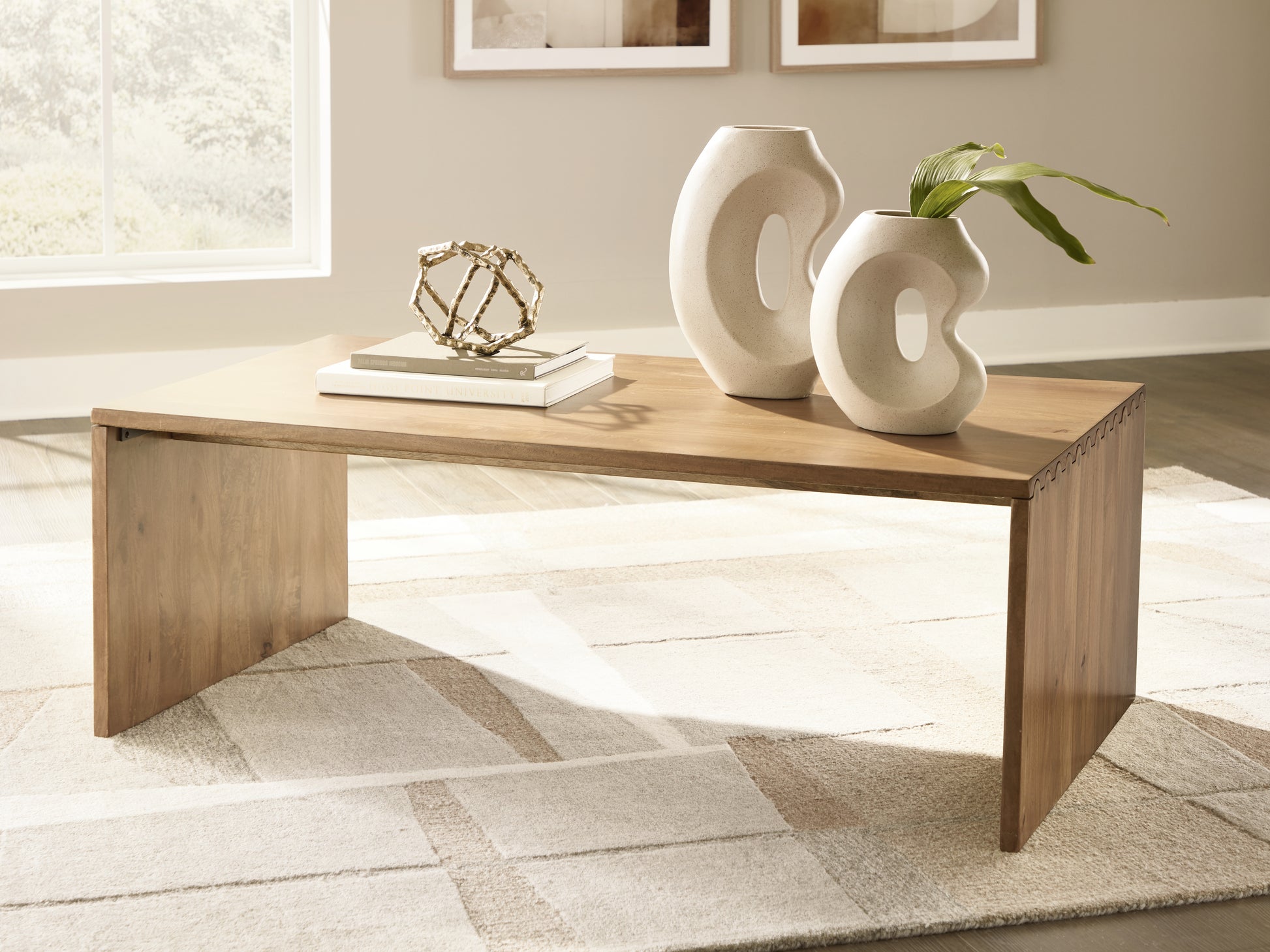 Cassel Furniture Outlet - Ashley Furniture - Ella Grove Coffee Table - Rectangular Cocktail Table - T639-1