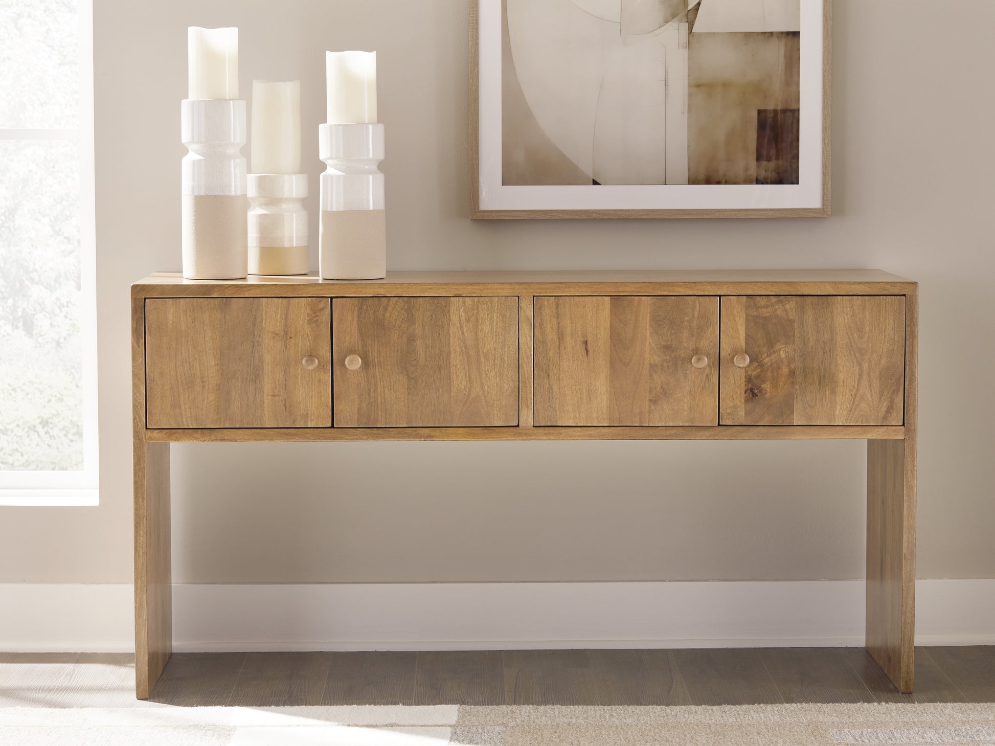 Cassel Furniture Outlet - Ashley Furniture - Ella Grove Console - Console - T639-4