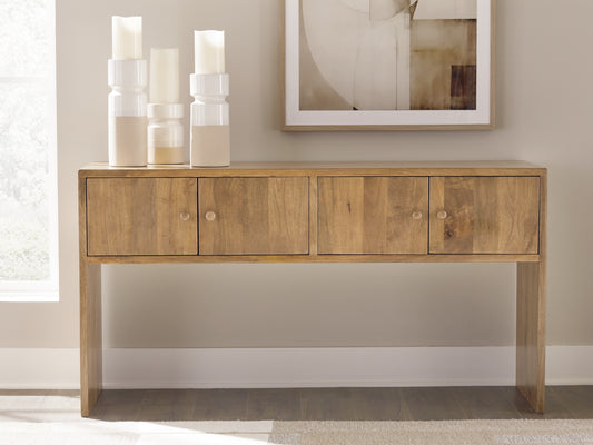 Cassel Furniture Outlet - Ashley Furniture - Ella Grove Console - Console - T639-4