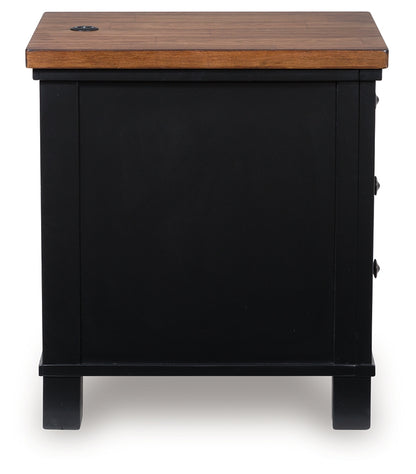 Wildenauer Chairside End Table