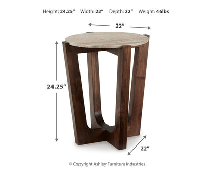 Tanidore End Table