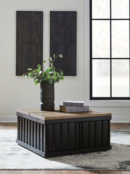 Cassel Furniture Outlet - Ashley Furniture - Rylandyn Lift-Top Coffee Table - Lift Top Cocktail Table - T721-00