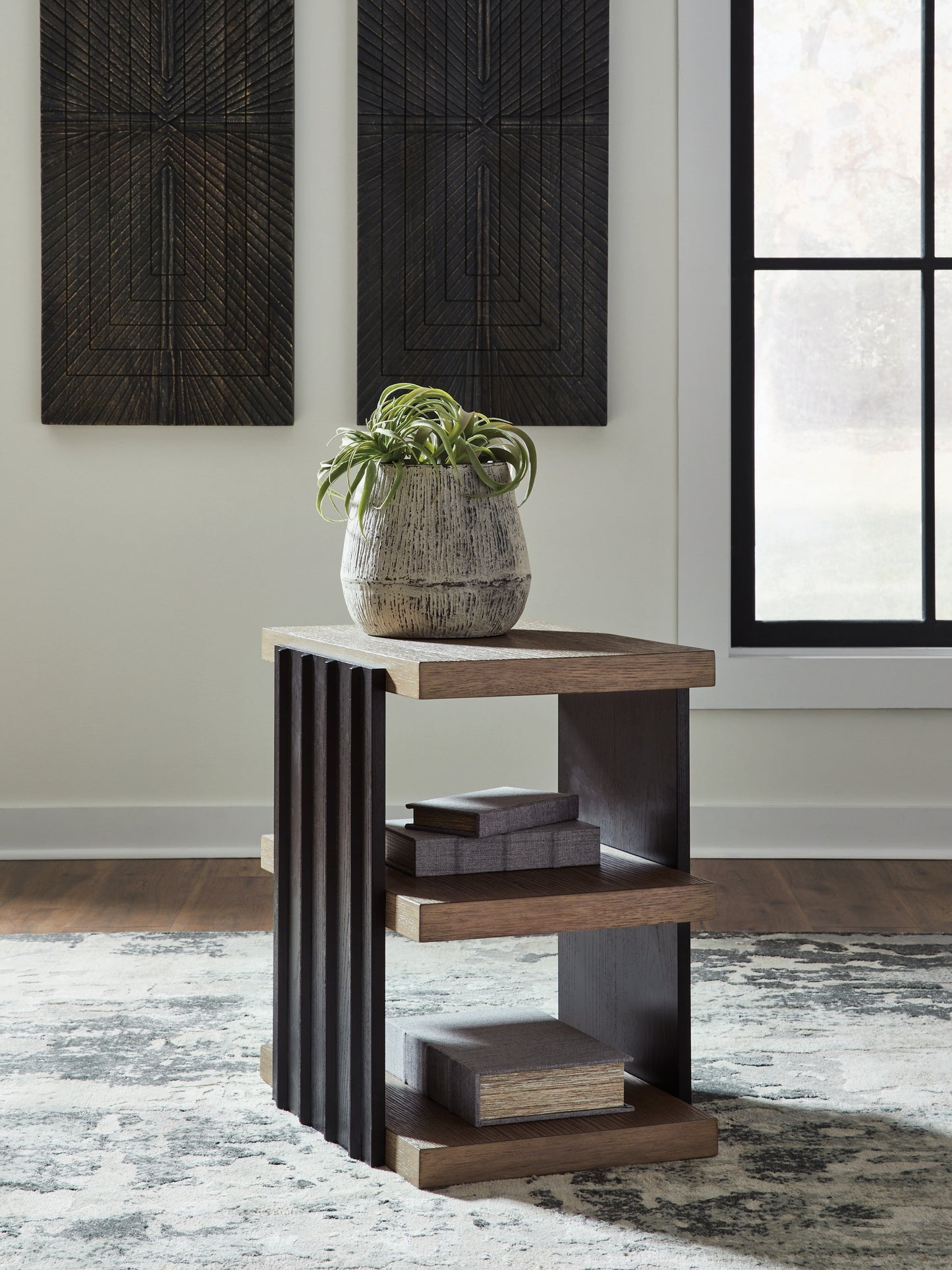 Cassel Furniture Outlet - Ashley Furniture - Rylandyn End Table - Rectangular End Table - T721-3