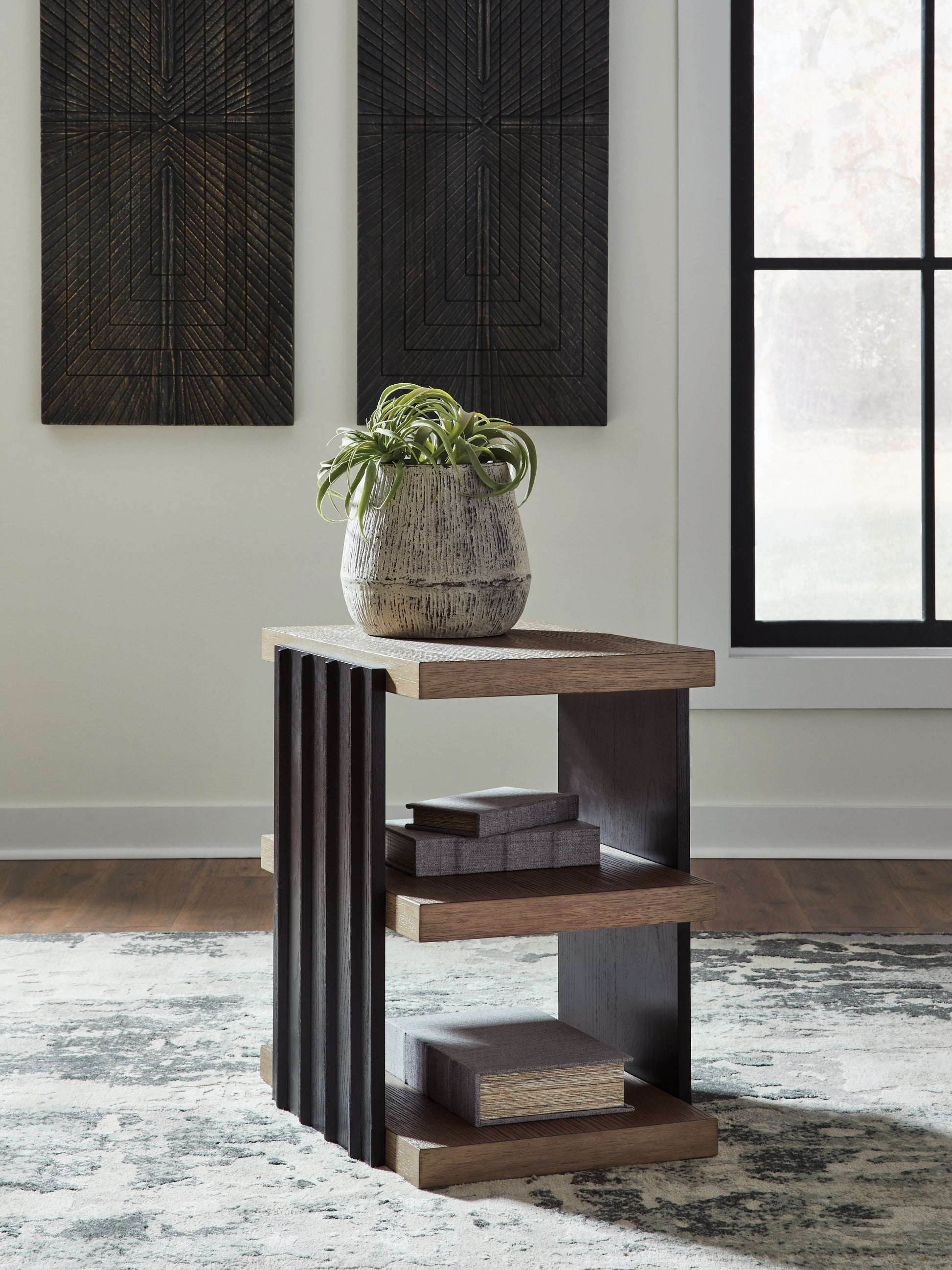 Cassel Furniture Outlet - Ashley Furniture - Rylandyn End Table - Rectangular End Table - T721-3
