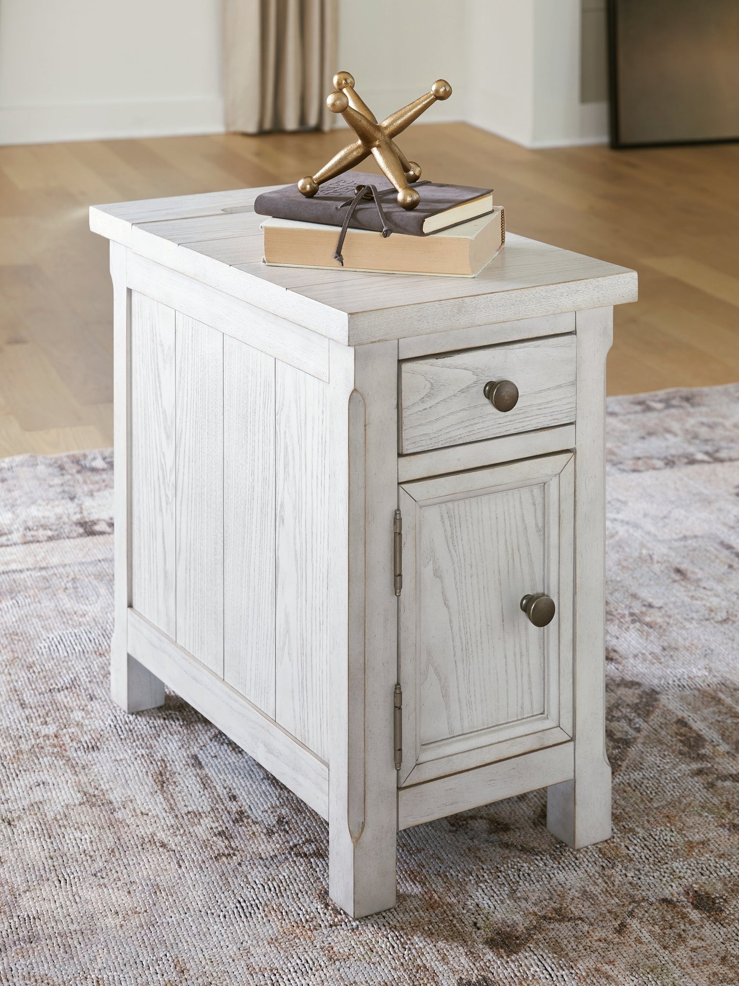 Cassel Furniture Outlet - Ashley Furniture - Robbinsdale Chairside End Table - Chair Side End Table - T729-7