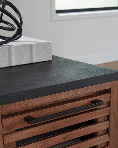 Kallari Chairside End Table