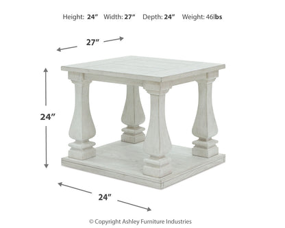 Arlendyne End Table