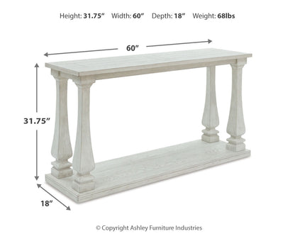 Arlendyne Sofa Table