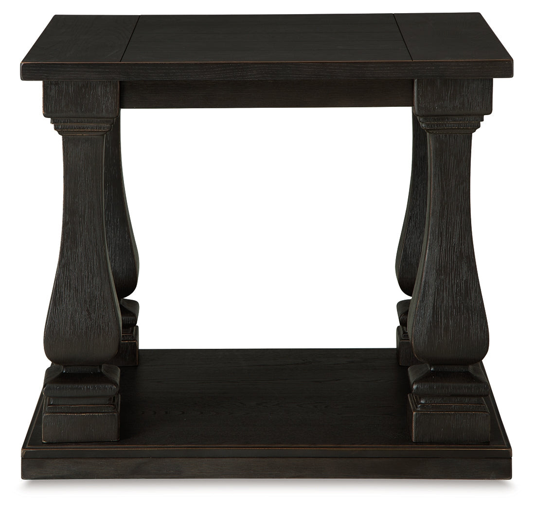 Wellturn End Table