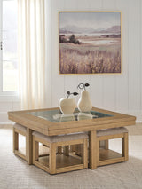 Cocktail TBL w/4 Stools (5/CN)