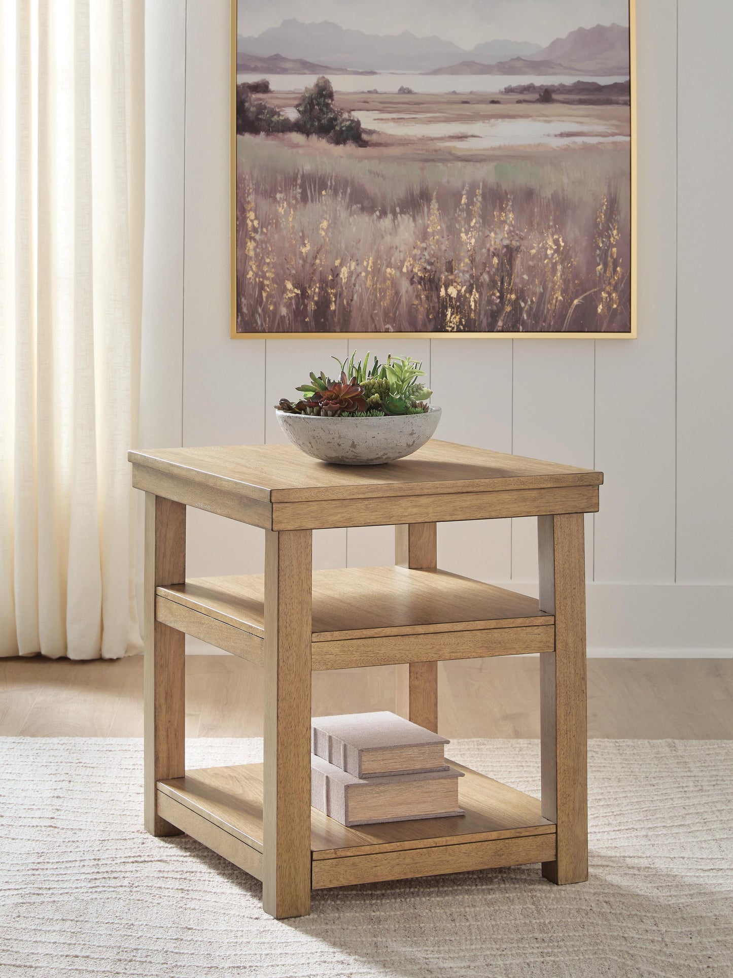 Cassel Furniture Outlet - Ashley Furniture - Wittenmyer End Table - Rectangular End Table - T794-3