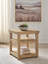 Rectangular End Table