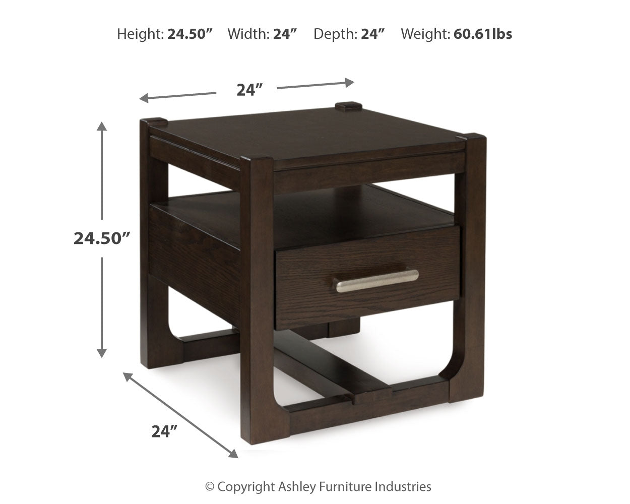 Breckington End Table