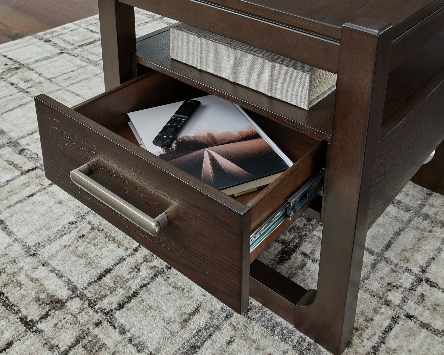 Breckington End Table