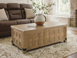 Lift Top Cocktail Table