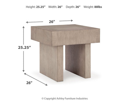 Jorlaina End Table