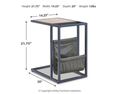 Freslowe Chairside End Table