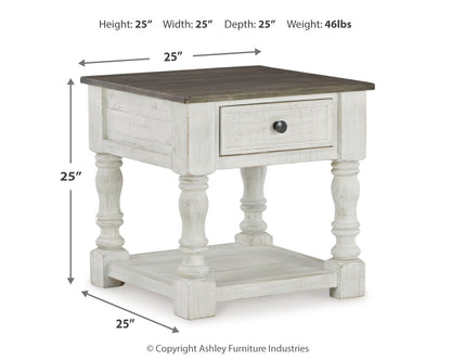 Havalance End Table