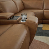 5-Piece Power Reclining Sectional