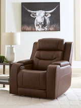 Power Recliner w/Audio Seating