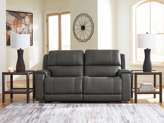 Cassel Furniture Outlet - Ashley Furniture - 5Z - Pittson Sectional - 2-Piece Power Reclining Sectional Loveseat - PCU12600S1