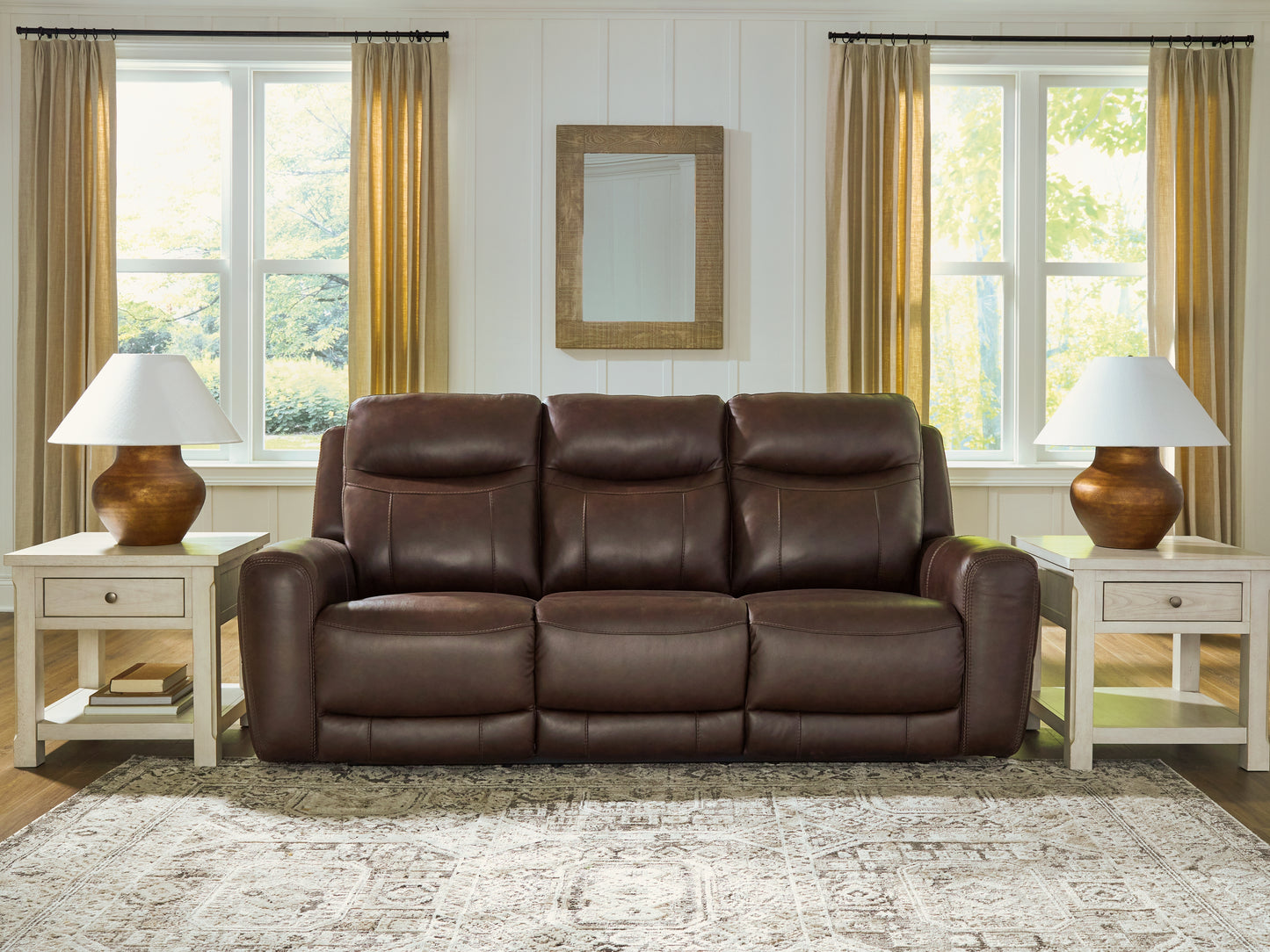 Cassel Furniture Outlet - Ashley Furniture - Gravier Living Room - PWR REC Sofa with ADJ Headrest / Cordova - U1330115