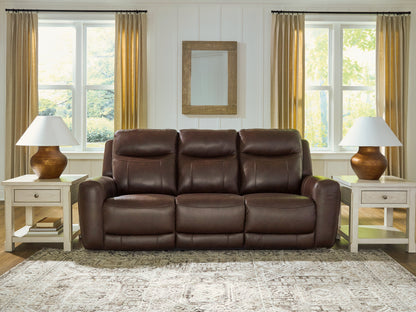 Cassel Furniture Outlet - Ashley Furniture - Gravier Living Room - PWR REC Sofa with ADJ Headrest / Cordova - U1330115