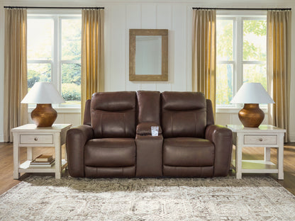 Cassel Furniture Outlet - Ashley Furniture - Gravier Living Room - PWR REC Loveseat/CON/ADJ HDRST / Cordova - U1330118