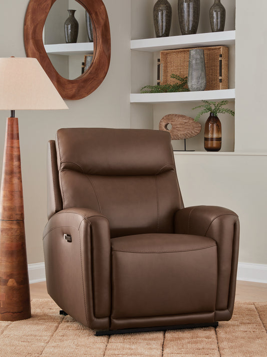 Cassel Furniture Outlet - Ashley Furniture - Pincara Living Room - PWR AutoGlide REC/ADJ Headrest - PCU1380242